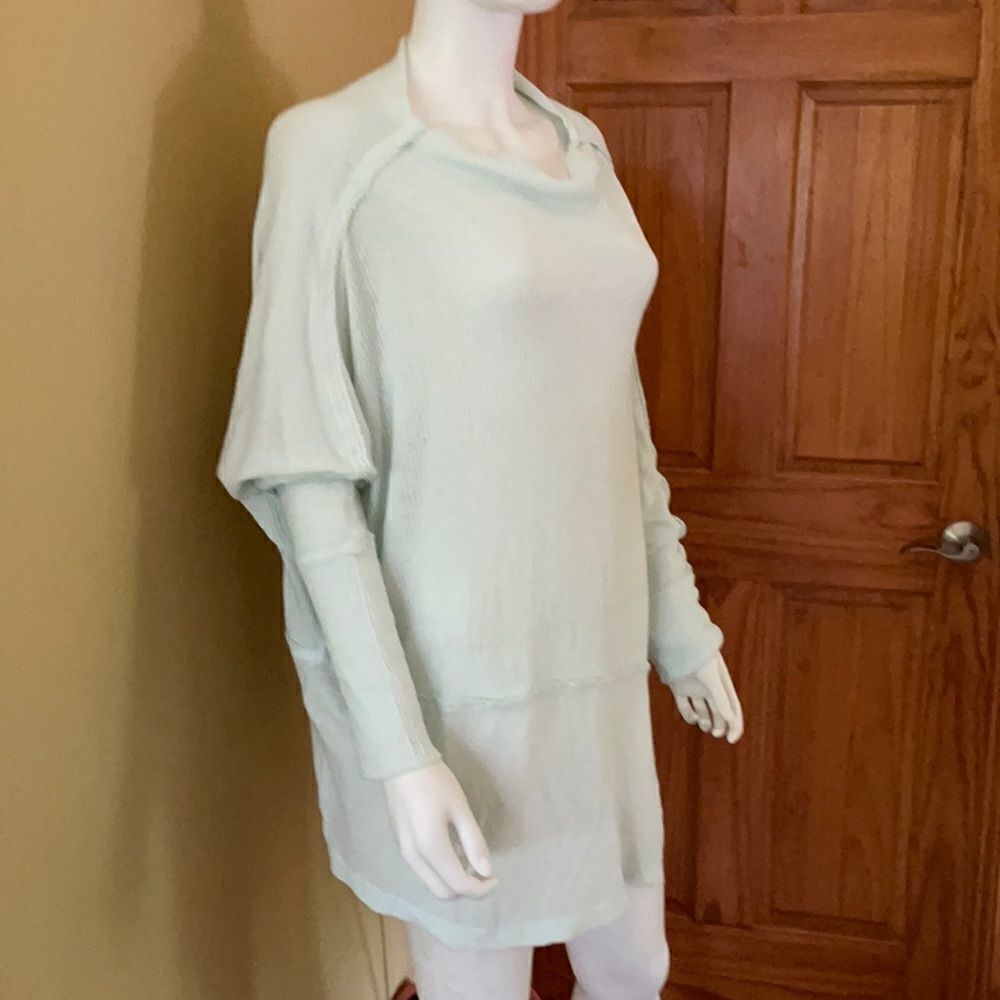We The Free Mint Green Top